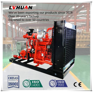 Natural Gas Generator High Performance 210mm Stroke 10 - 600 Kw